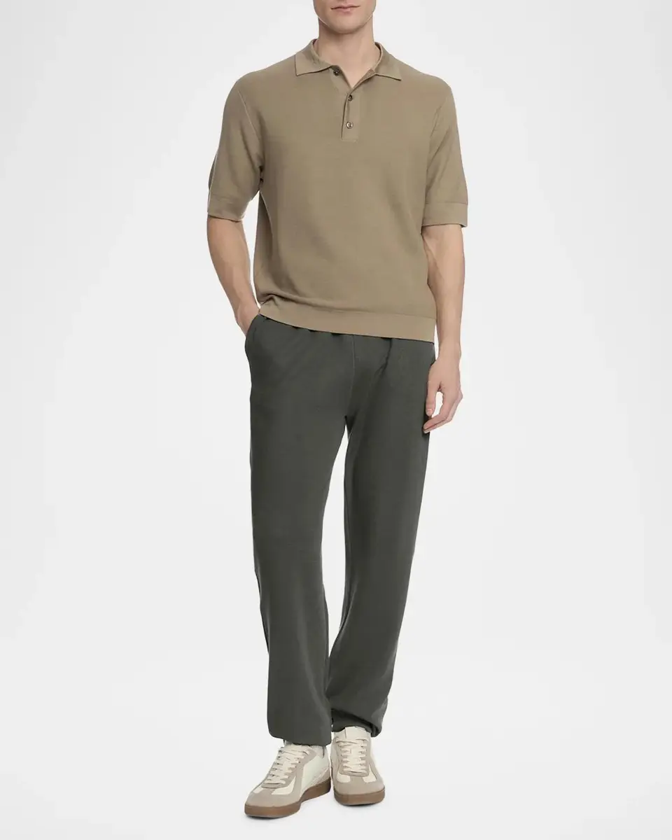 Malo Men's Cashmere-Blend Sweatpants | Thumbnail 2 Malo Men's Cashmere-Blend Sweatpants | Thumbnail 2