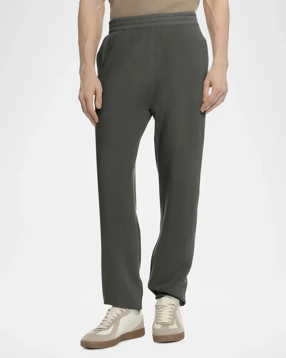 Malo Men's Cashmere-Blend Sweatpants | Thumbnail 4 Malo Men's Cashmere-Blend Sweatpants | Thumbnail 4