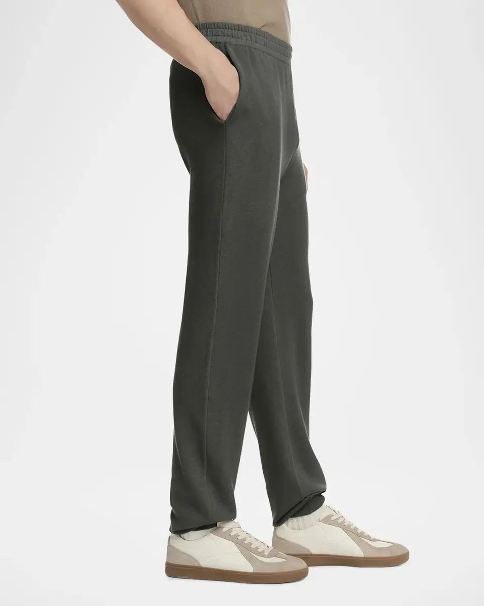 Malo Men's Cashmere-Blend Sweatpants | Thumbnail 6 Malo Men's Cashmere-Blend Sweatpants | Thumbnail 6
