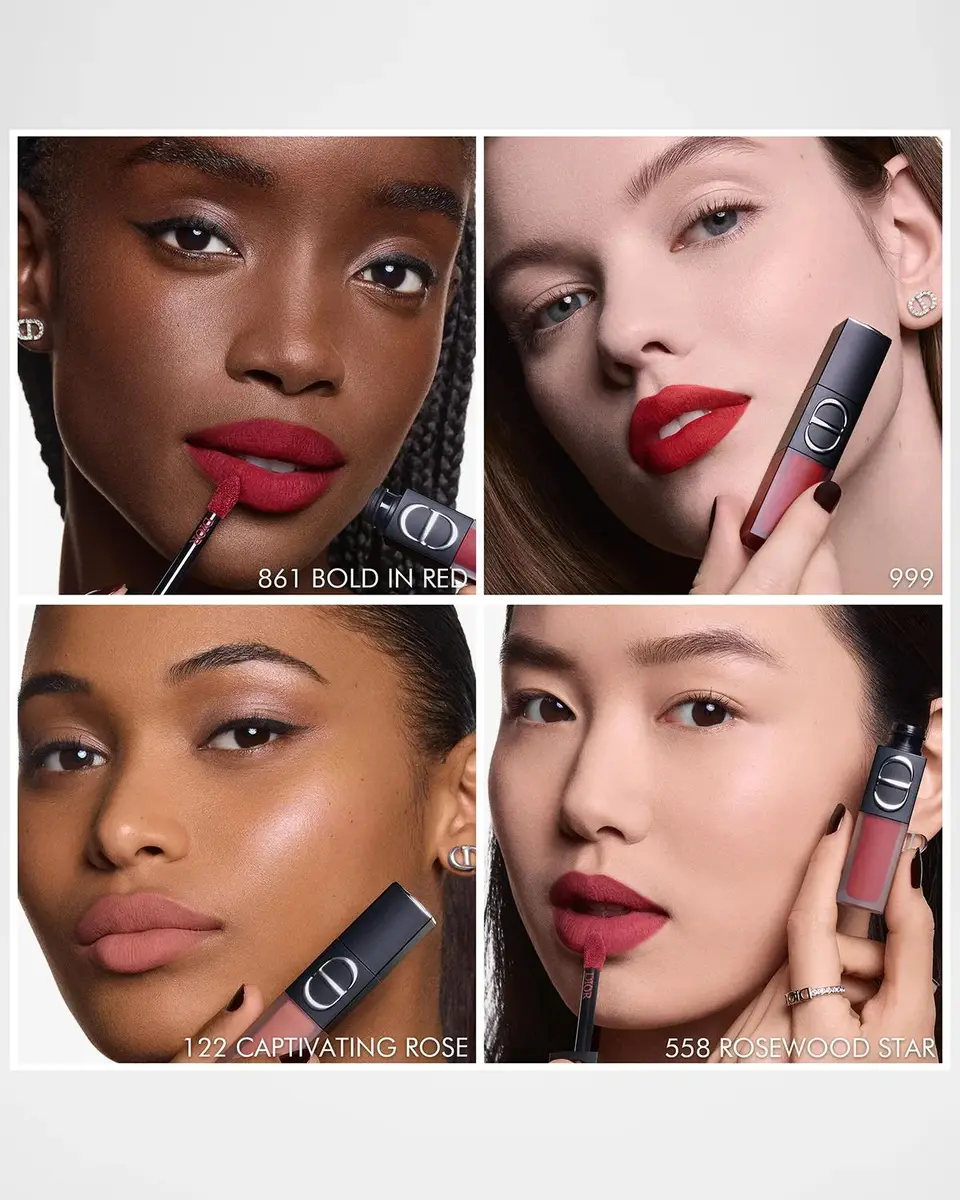 Dior Rouge On Stage Ink Blur Matte Liquid Lipstick | Thumbnail 2 Dior Rouge On Stage Ink Blur Matte Liquid Lipstick | Thumbnail 2