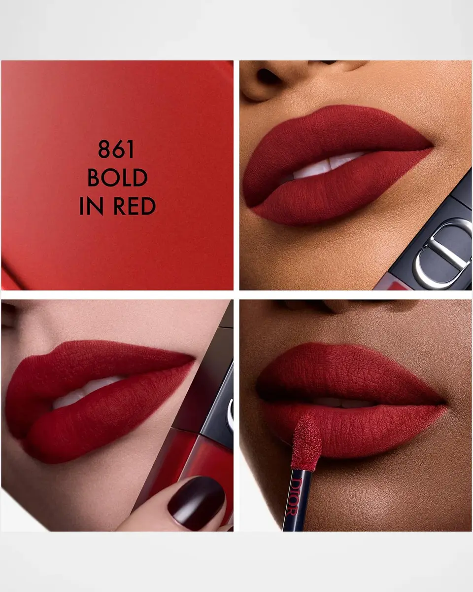 Dior Rouge On Stage Ink Blur Matte Liquid Lipstick | Thumbnail 3 Dior Rouge On Stage Ink Blur Matte Liquid Lipstick | Thumbnail 3