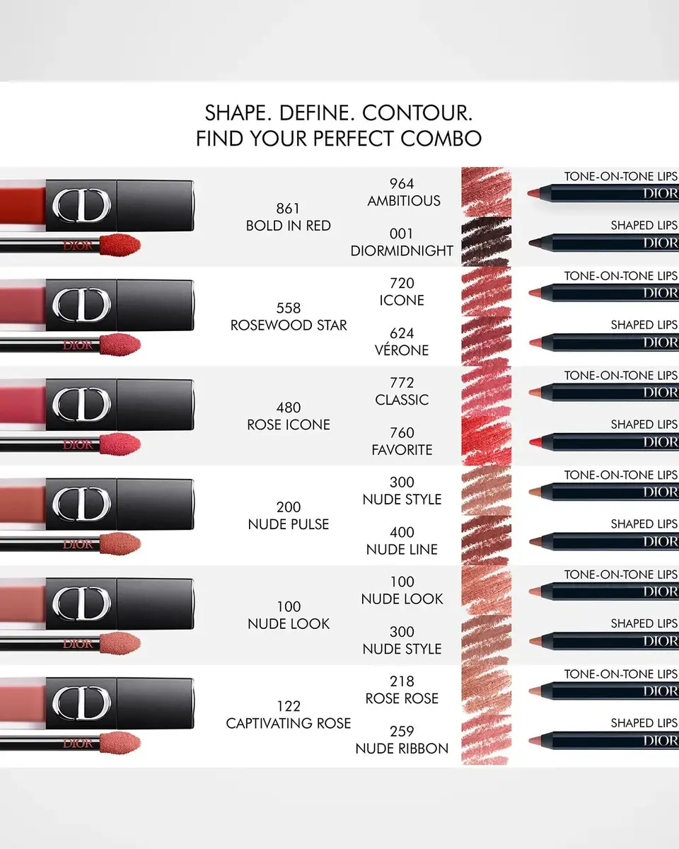 Dior Rouge On Stage Ink Blur Matte Liquid Lipstick | Thumbnail 5 Dior Rouge On Stage Ink Blur Matte Liquid Lipstick | Thumbnail 5