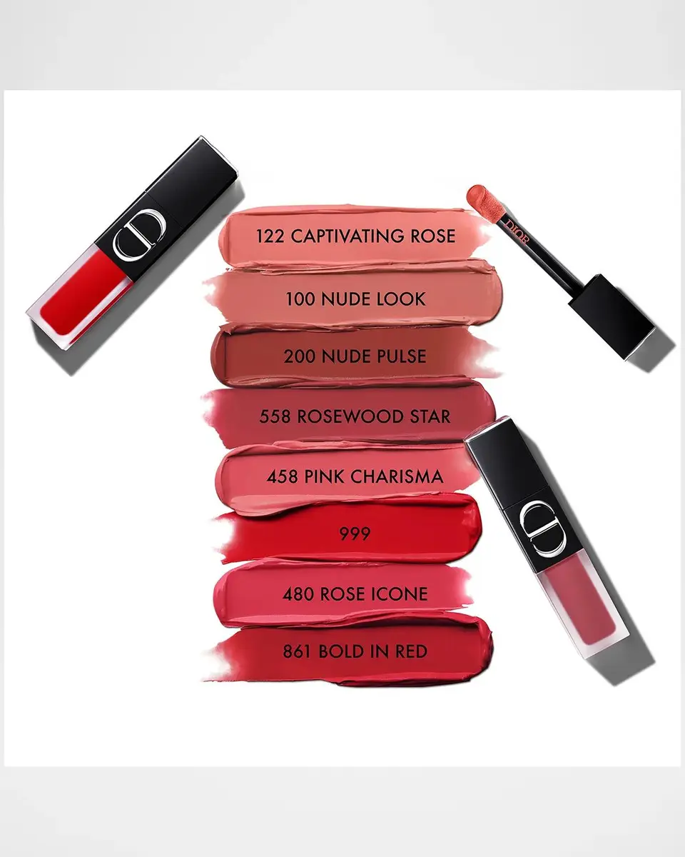Dior Rouge On Stage Ink Blur Matte Liquid Lipstick | Thumbnail 6 Dior Rouge On Stage Ink Blur Matte Liquid Lipstick | Thumbnail 6
