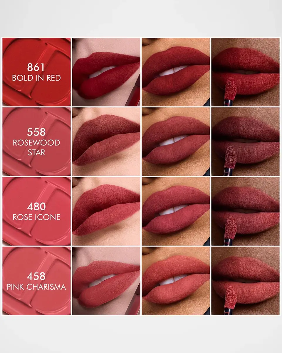 Dior Rouge On Stage Ink Blur Matte Liquid Lipstick | Thumbnail 7 Dior Rouge On Stage Ink Blur Matte Liquid Lipstick | Thumbnail 7