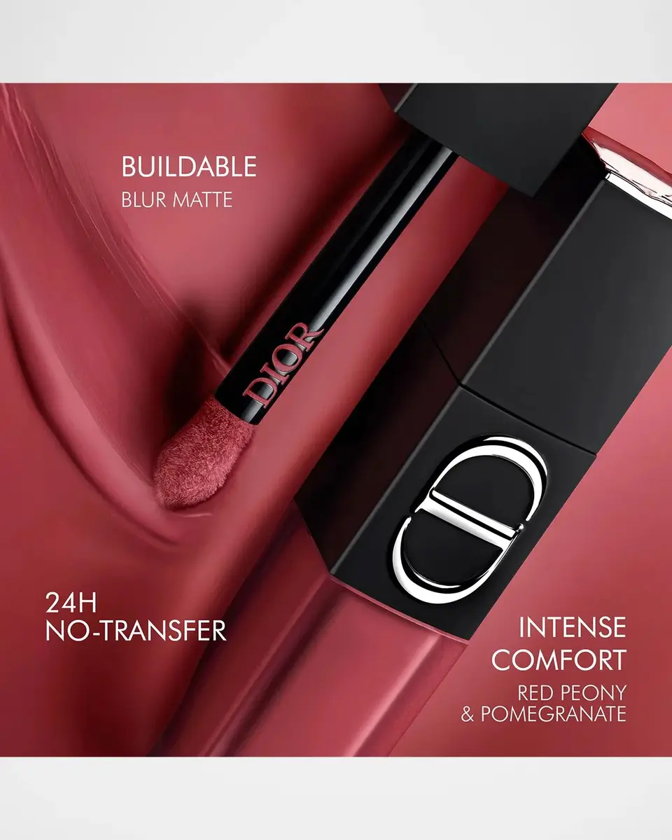 Dior Rouge On Stage Ink Blur Matte Liquid Lipstick | Thumbnail 8 Dior Rouge On Stage Ink Blur Matte Liquid Lipstick | Thumbnail 8