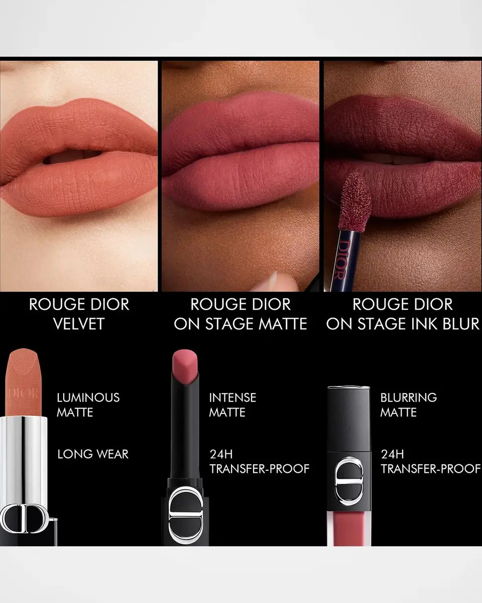 Dior Rouge On Stage Ink Blur Matte Liquid Lipstick | Thumbnail 10 Dior Rouge On Stage Ink Blur Matte Liquid Lipstick | Thumbnail 10