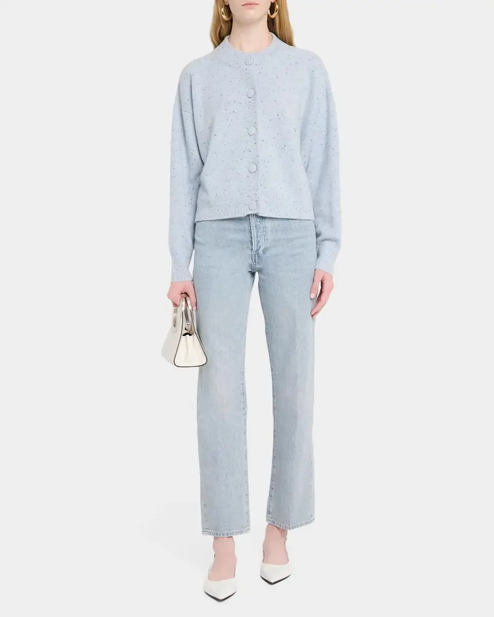 Frame The Essential Slim-Leg Ankle Denim Pants | Thumbnail 2 Frame The Essential Slim-Leg Ankle Denim Pants | Thumbnail 2
