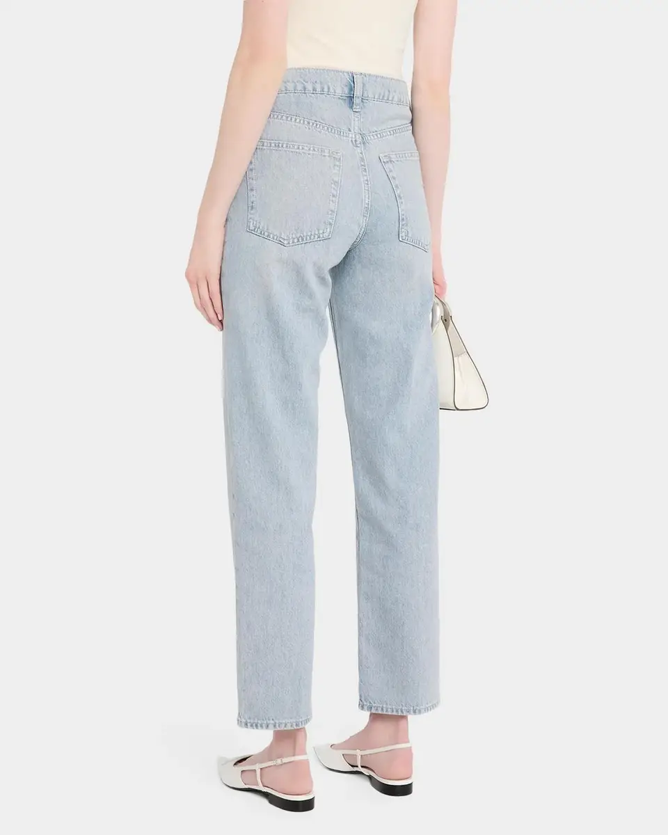Frame The Essential Slim-Leg Ankle Denim Pants | Thumbnail 3 Frame The Essential Slim-Leg Ankle Denim Pants | Thumbnail 3