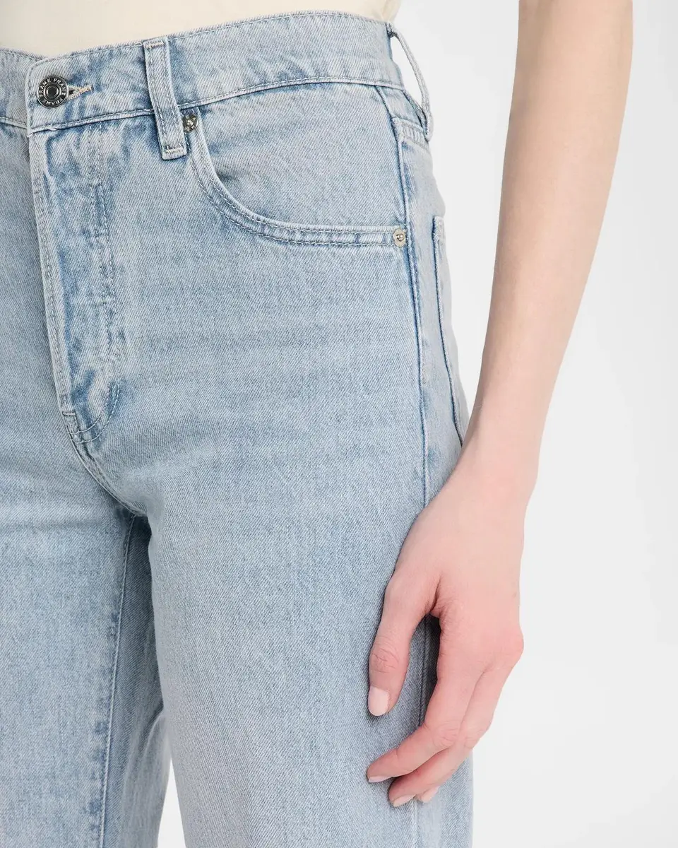 Frame The Essential Slim-Leg Ankle Denim Pants | Thumbnail 5 Frame The Essential Slim-Leg Ankle Denim Pants | Thumbnail 5