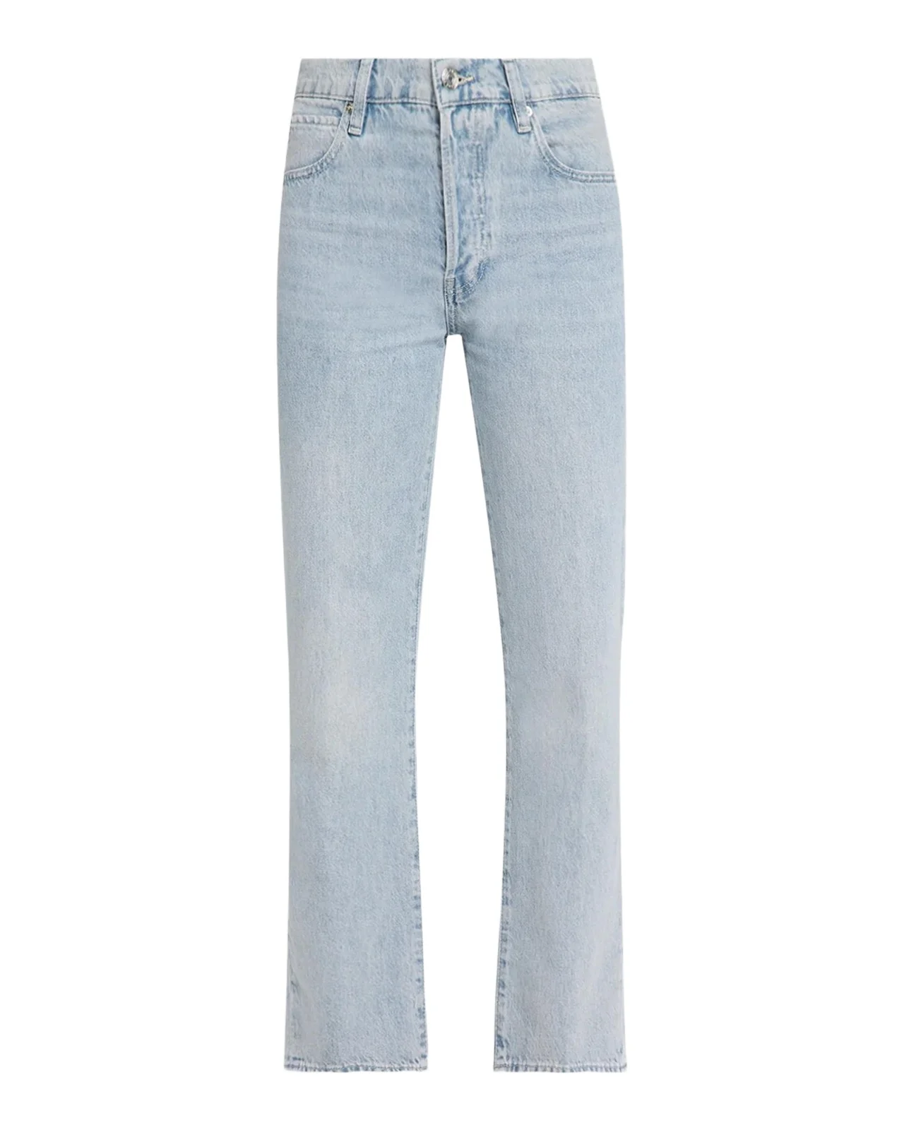 Frame The Essential Slim-Leg Ankle Denim Pants