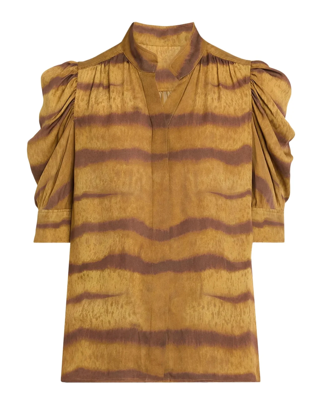 Frame The Gillian Silk Top