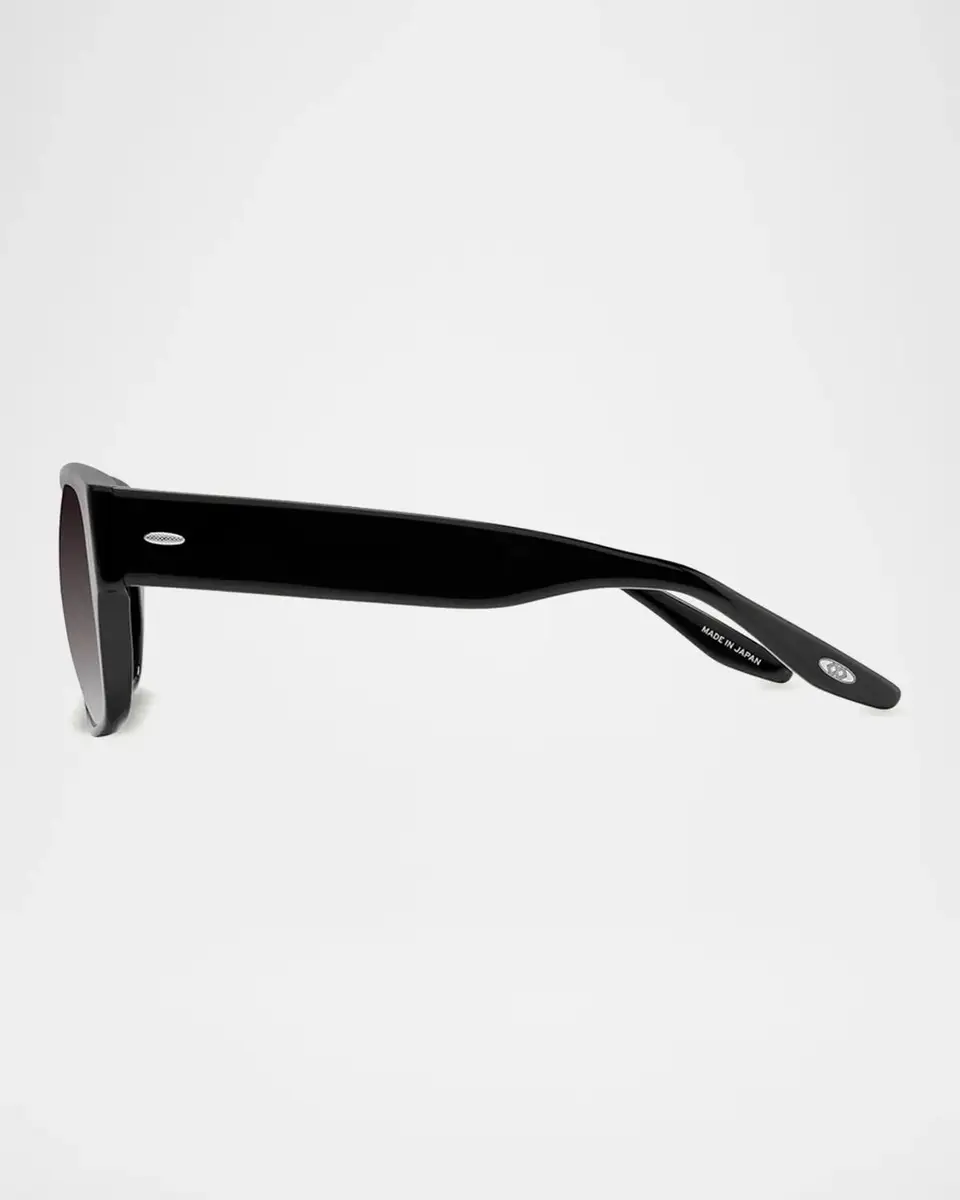 BARTON PERREIRA Men's Duke Acetate Oversized Square Sunglasses | Thumbnail 3 BARTON PERREIRA Men's Duke Acetate Oversized Square Sunglasses | Thumbnail 3