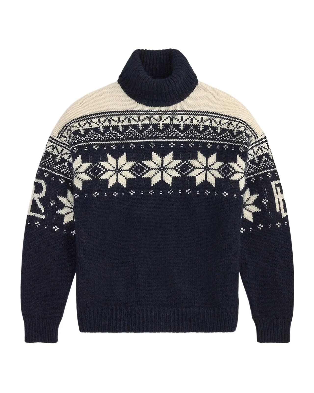 Ralph Lauren Purple Label Men's Cashmere-Mohair Turtleneck Sweater