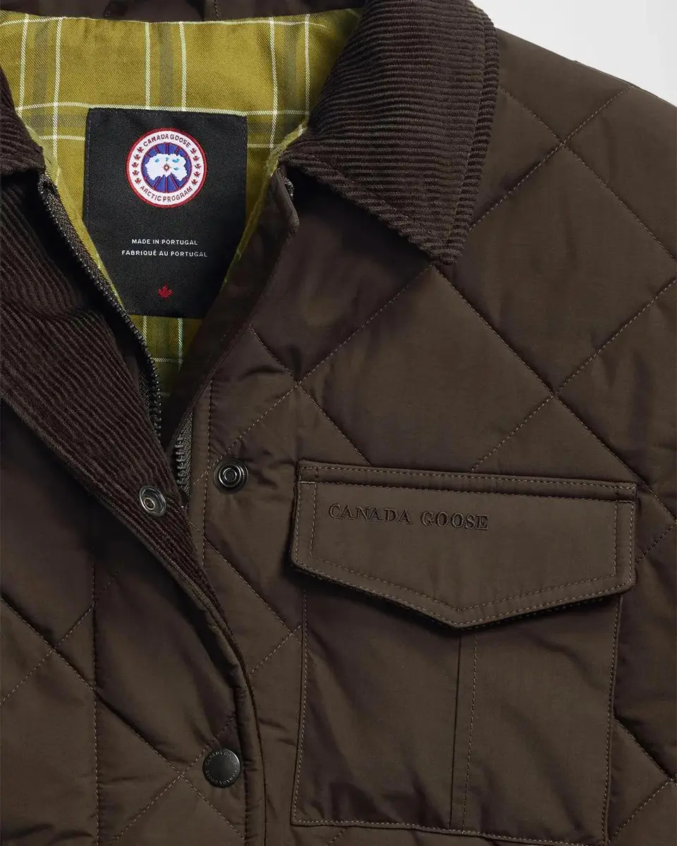 Canada Goose Terra Diamond-Quilted Jacket | Thumbnail 2 Canada Goose Terra Diamond-Quilted Jacket | Thumbnail 2