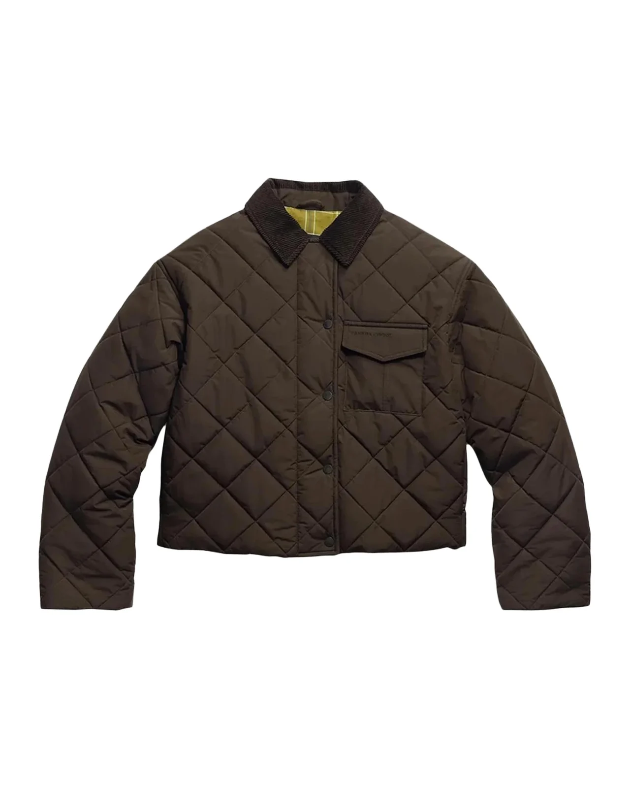 Terra Diamond-Quilted Jacket Terra Diamond-Quilted Jacket