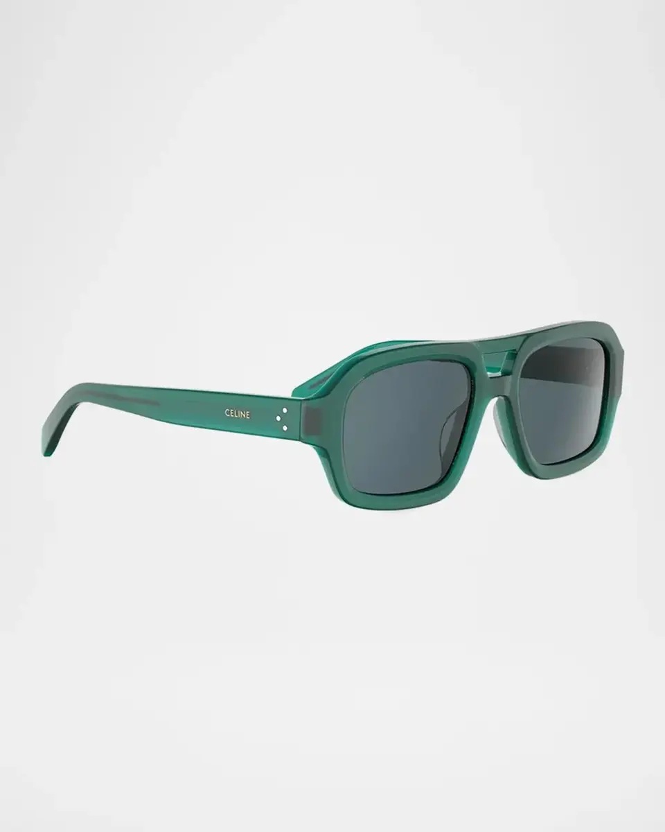 Celine Men's 53MM Pilot Sunglasses | Thumbnail 2 Celine Men's 53MM Pilot Sunglasses | Thumbnail 2