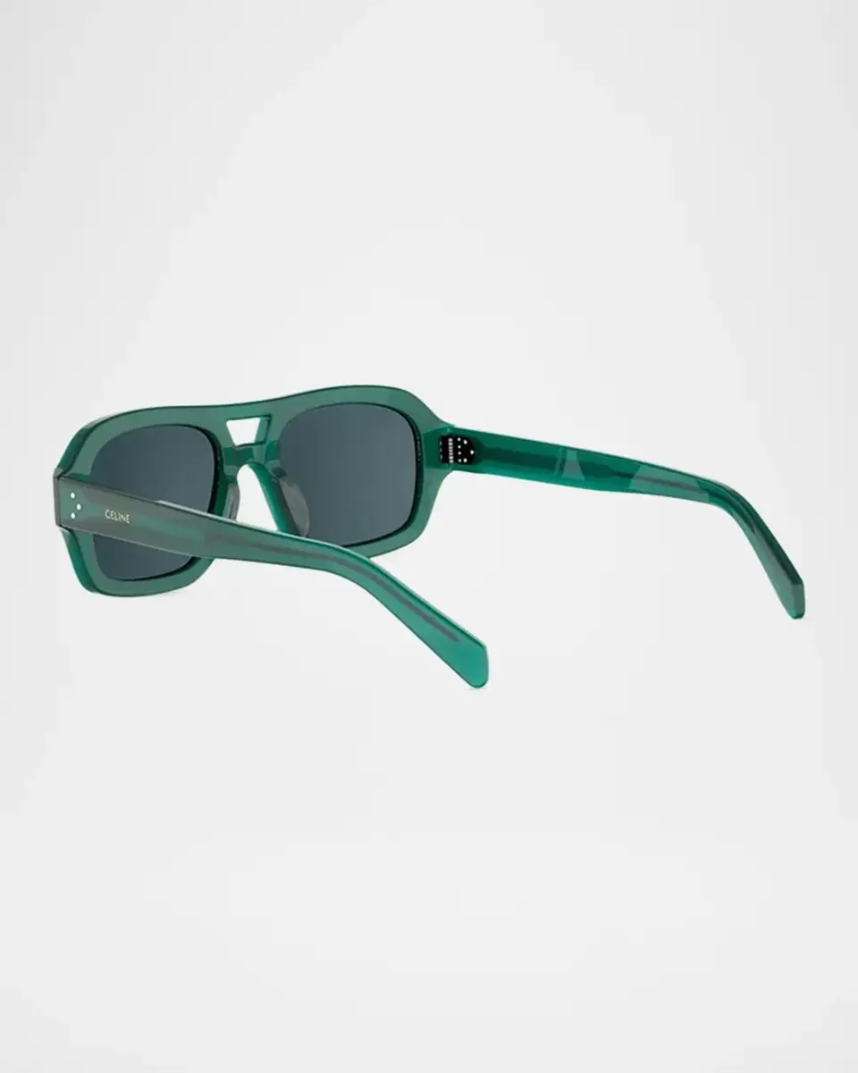Celine Men's 53MM Pilot Sunglasses | Thumbnail 3 Celine Men's 53MM Pilot Sunglasses | Thumbnail 3
