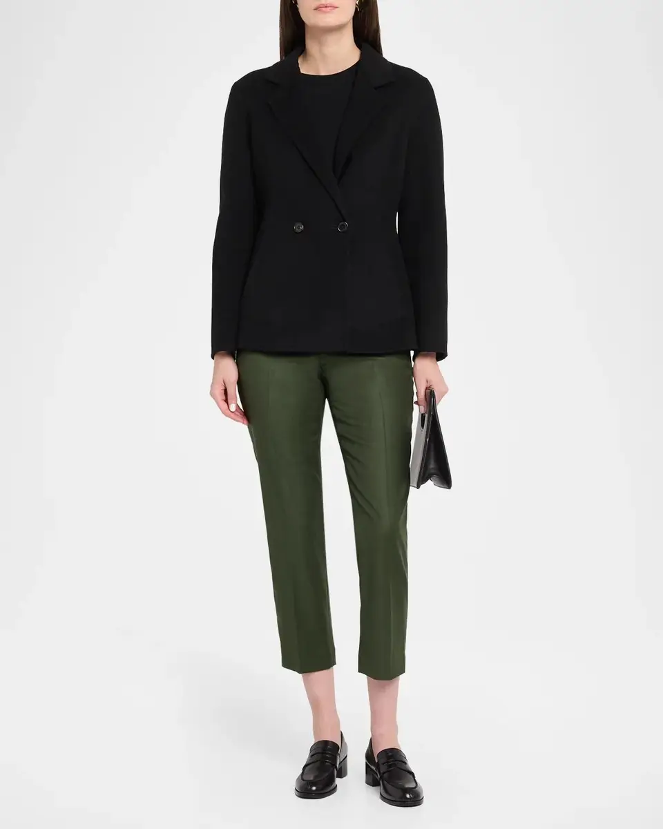 Theory Double-Face Wool-Blend Blazer | Thumbnail 2
