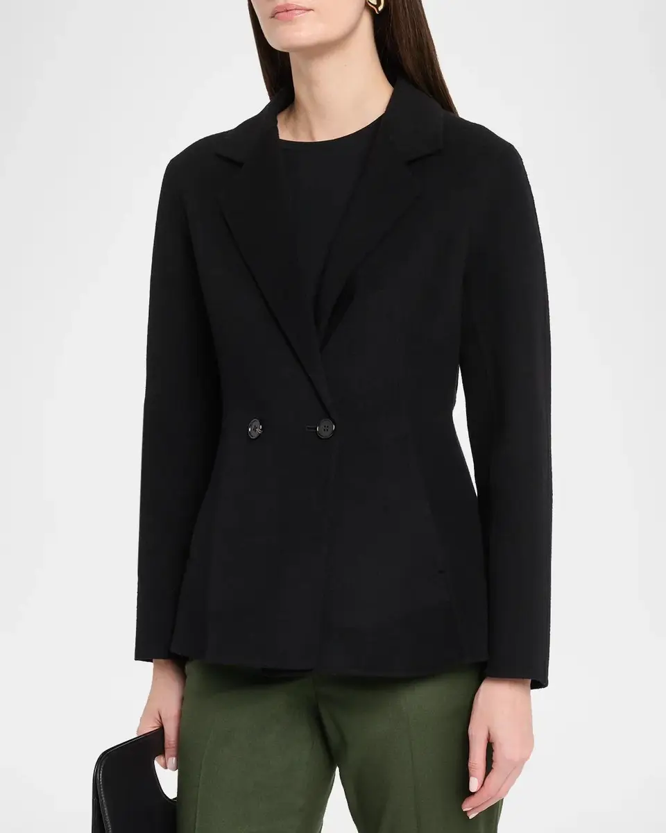 Theory Double-Face Wool-Blend Blazer | Thumbnail 4