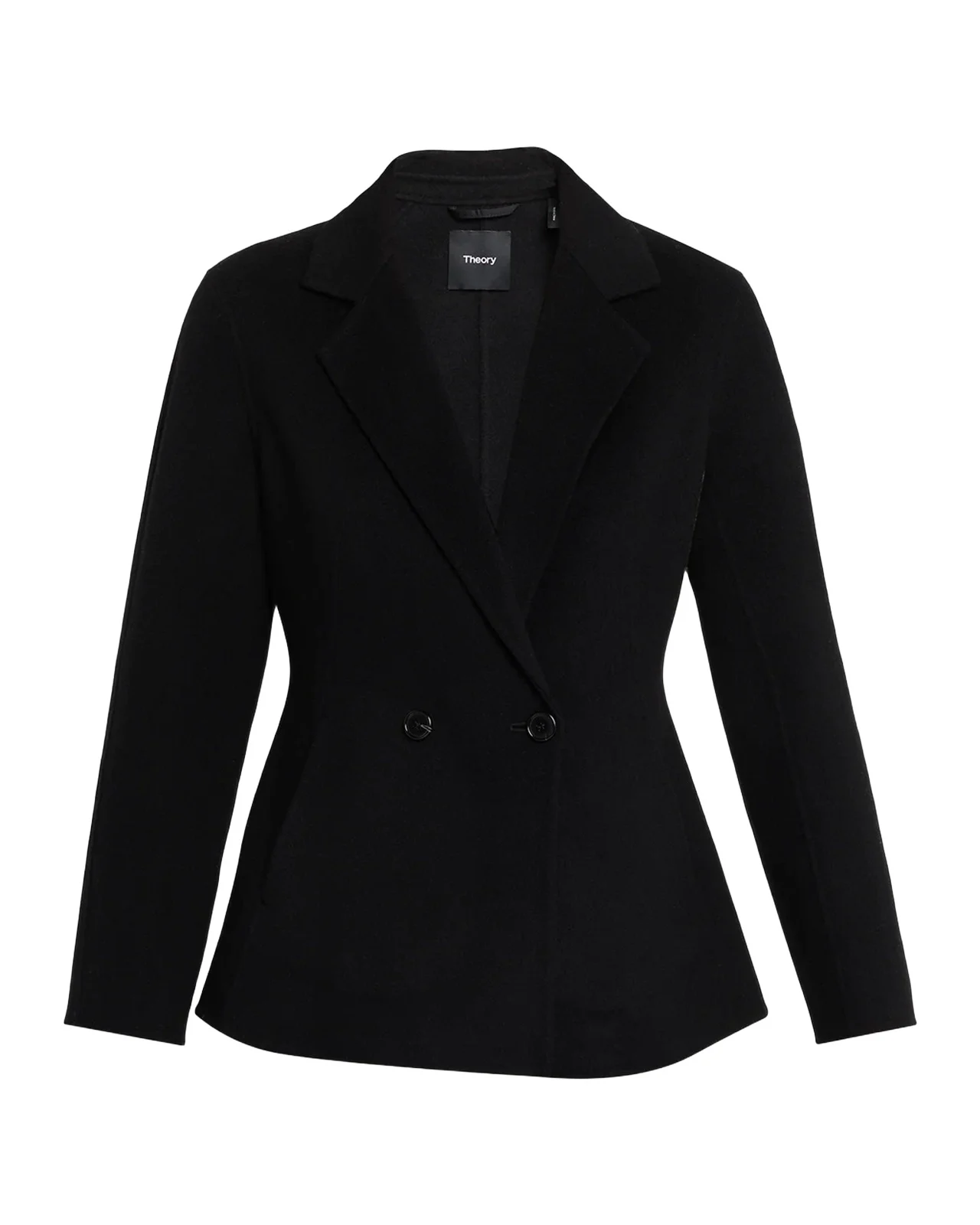 Double-Face Wool-Blend Blazer