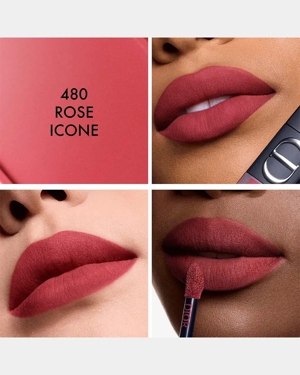 Dior Rouge On Stage Ink Blur Matte Liquid Lipstick | Thumbnail 3 Dior Rouge On Stage Ink Blur Matte Liquid Lipstick | Thumbnail 3