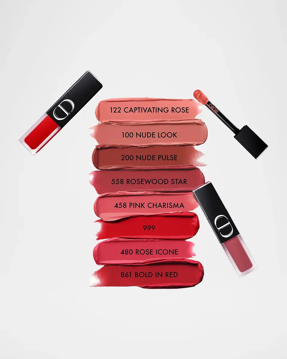 Dior Rouge On Stage Ink Blur Matte Liquid Lipstick | Thumbnail 6 Dior Rouge On Stage Ink Blur Matte Liquid Lipstick | Thumbnail 6