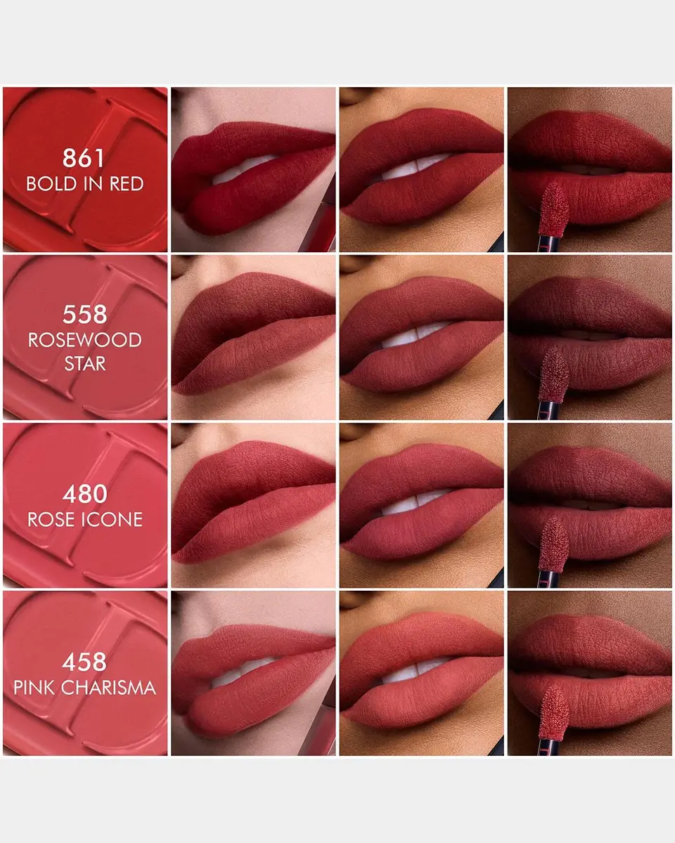 Dior Rouge On Stage Ink Blur Matte Liquid Lipstick | Thumbnail 7 Dior Rouge On Stage Ink Blur Matte Liquid Lipstick | Thumbnail 7