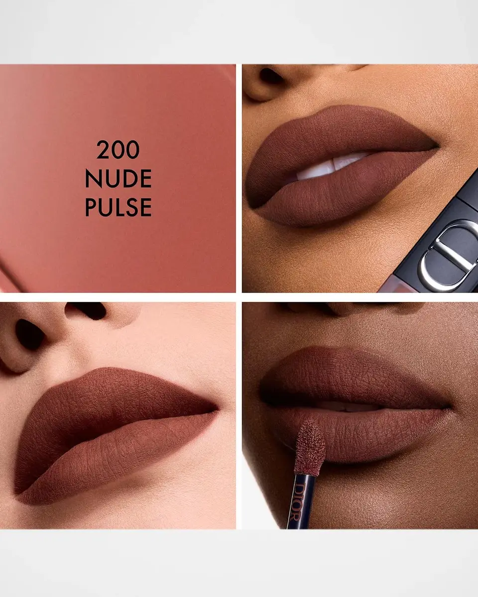 Dior Rouge On Stage Ink Blur Matte Liquid Lipstick | Thumbnail 3 Dior Rouge On Stage Ink Blur Matte Liquid Lipstick | Thumbnail 3