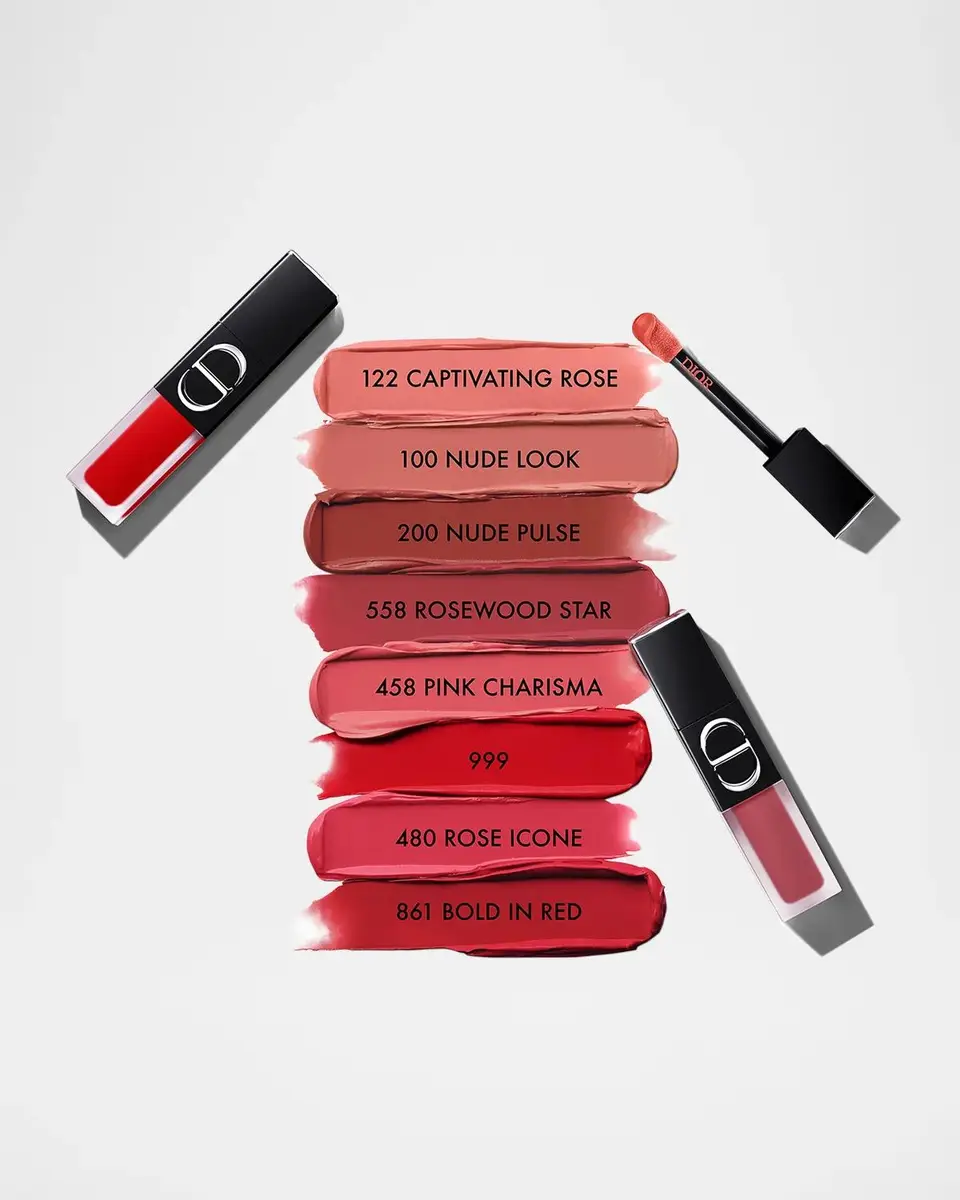 Dior Rouge On Stage Ink Blur Matte Liquid Lipstick | Thumbnail 6 Dior Rouge On Stage Ink Blur Matte Liquid Lipstick | Thumbnail 6