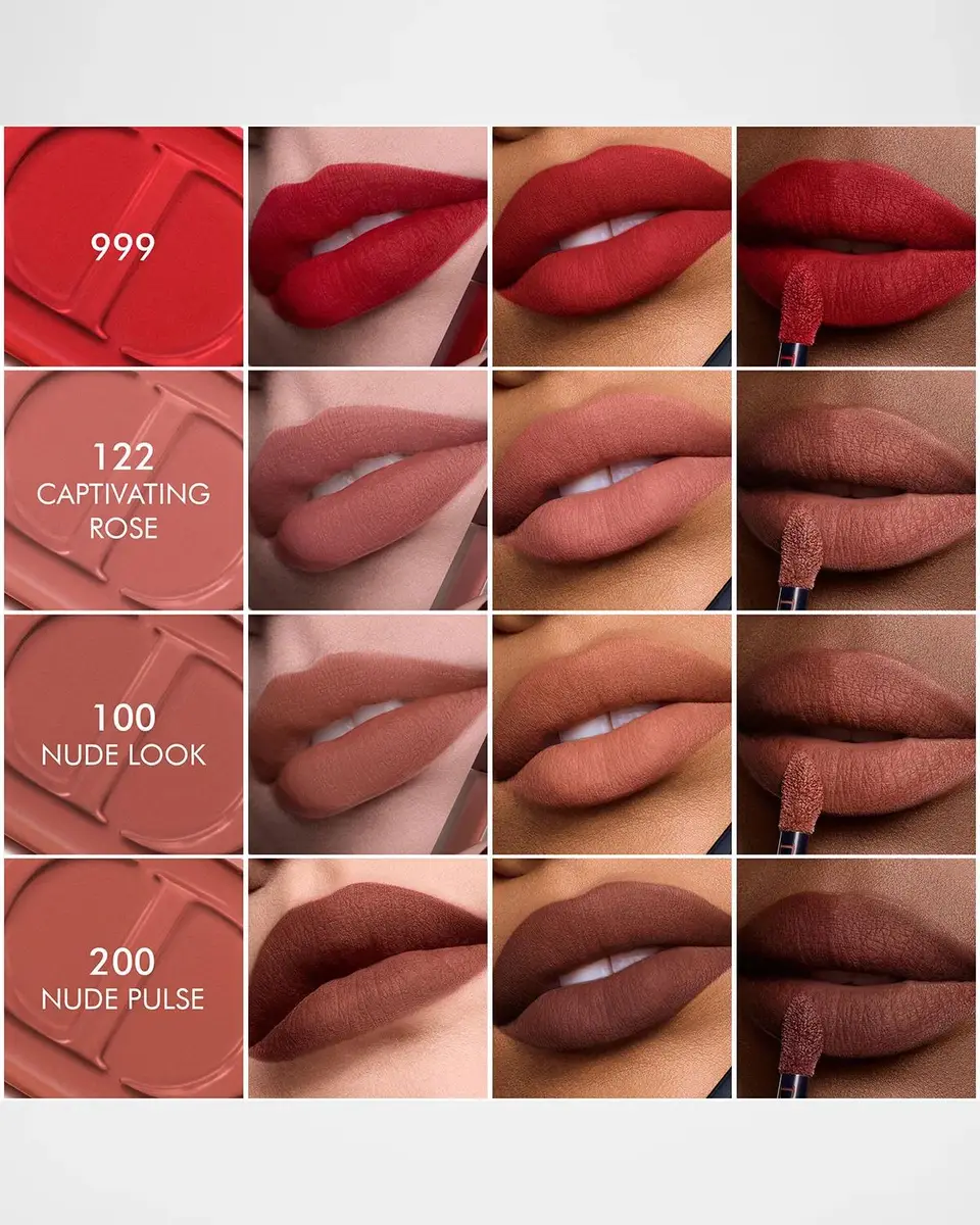 Dior Rouge On Stage Ink Blur Matte Liquid Lipstick | Thumbnail 7 Dior Rouge On Stage Ink Blur Matte Liquid Lipstick | Thumbnail 7