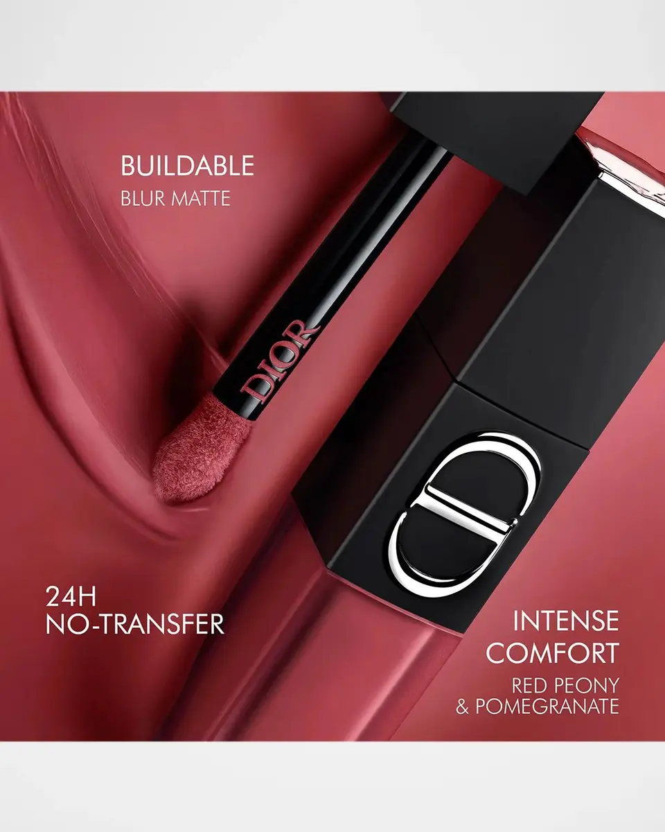 Dior Rouge On Stage Ink Blur Matte Liquid Lipstick | Thumbnail 8 Dior Rouge On Stage Ink Blur Matte Liquid Lipstick | Thumbnail 8