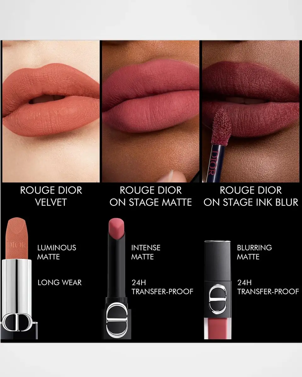 Dior Rouge On Stage Ink Blur Matte Liquid Lipstick | Thumbnail 10 Dior Rouge On Stage Ink Blur Matte Liquid Lipstick | Thumbnail 10