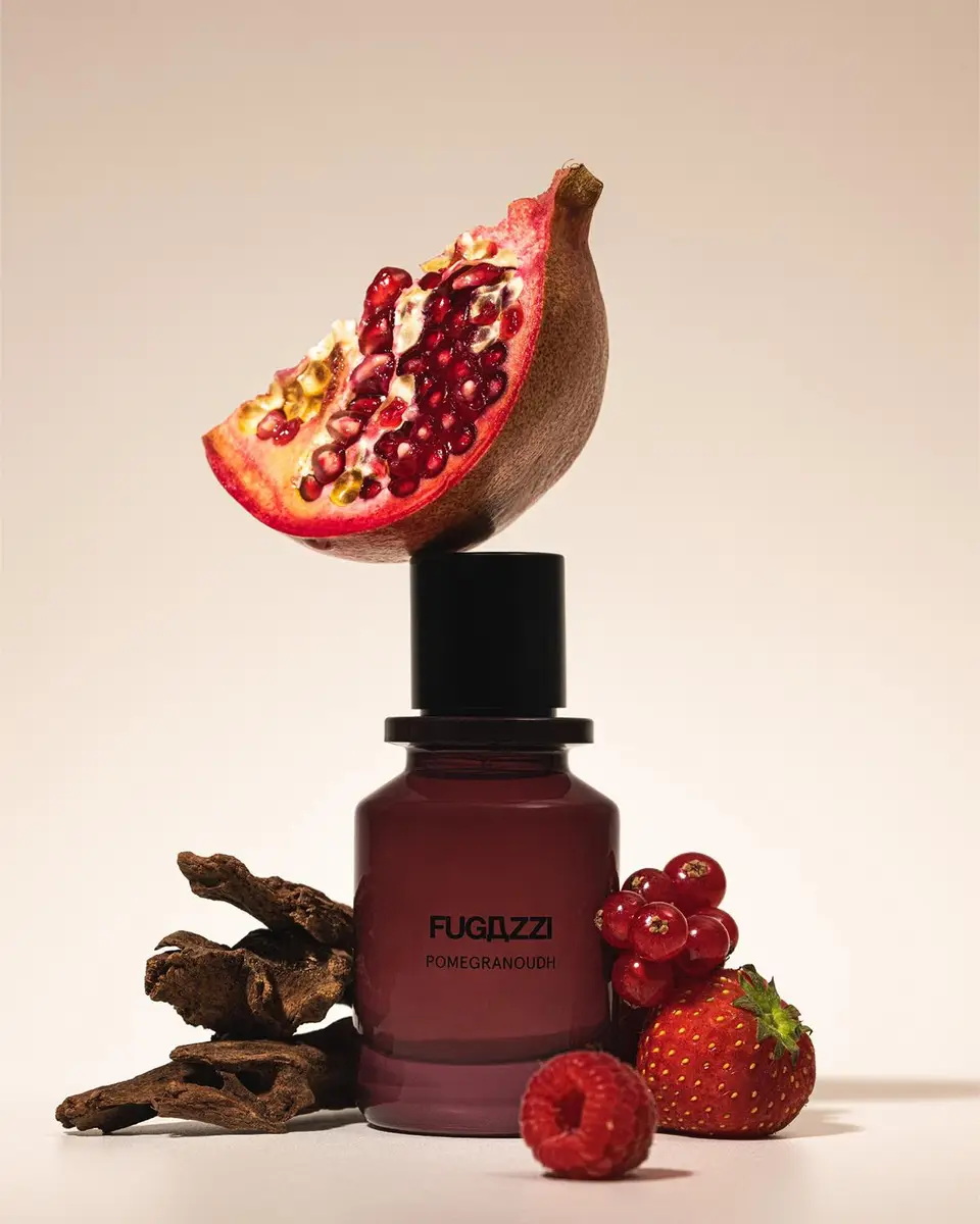 FUGAZZI Pomegranoudh Extrait de Parfum, 3.4 oz. | Thumbnail 4