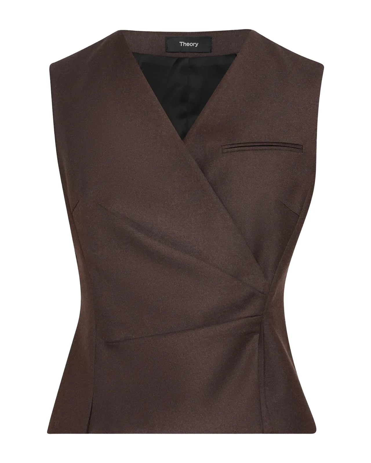 Double-Breasted Wrap Vest Double-Breasted Wrap Vest