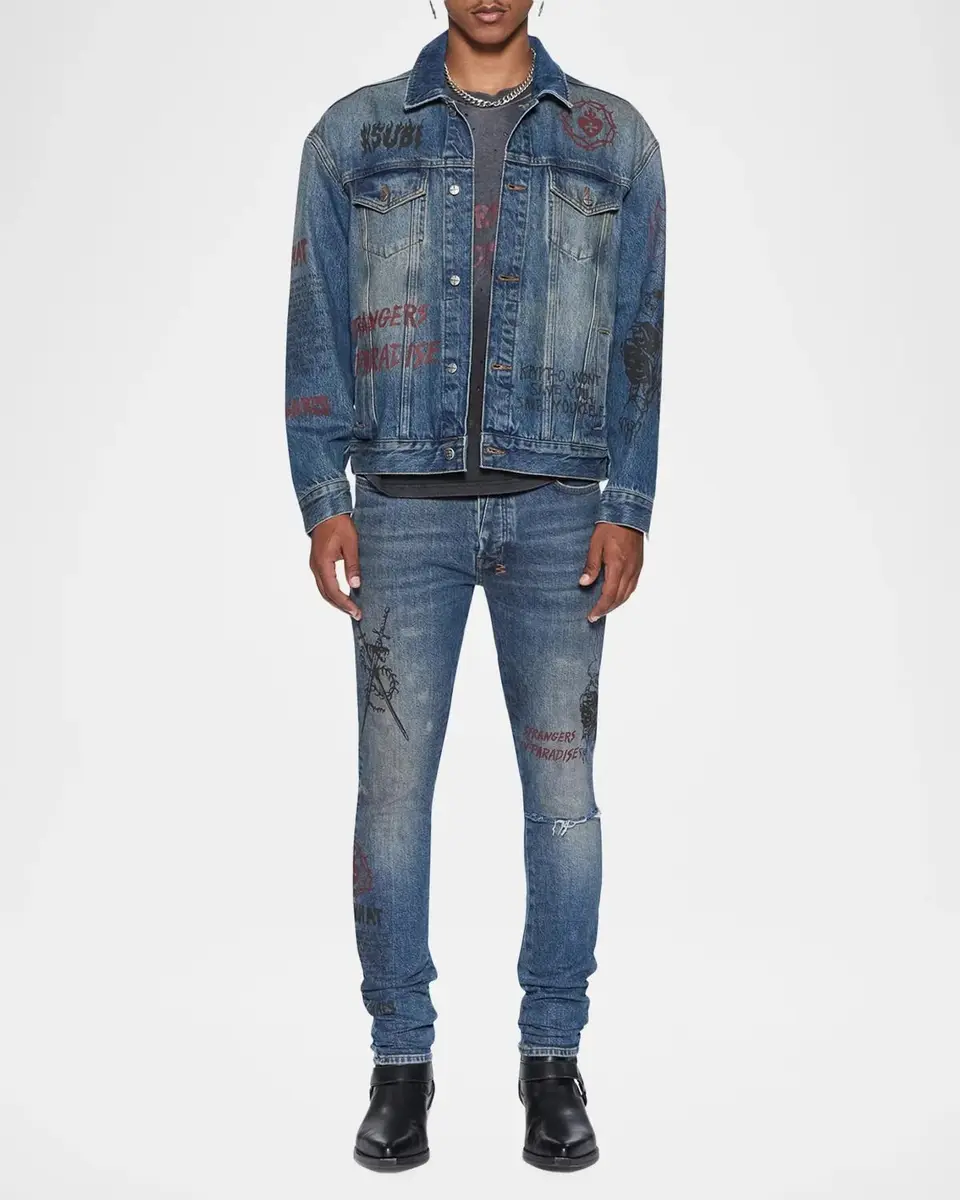 Ksubi Van Winkle Billy Skinny Jeans | Thumbnail 2