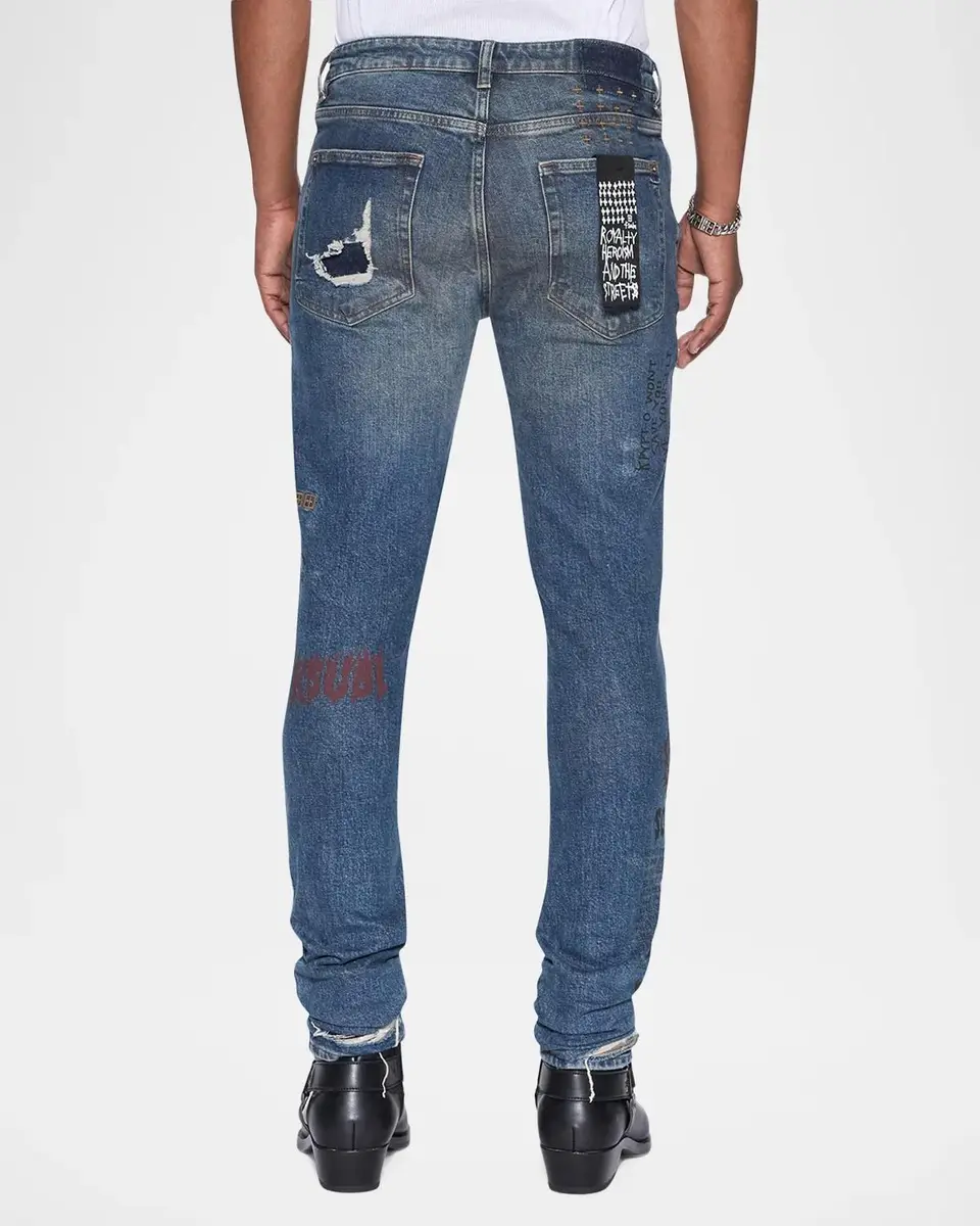 Ksubi Van Winkle Billy Skinny Jeans | Thumbnail 3