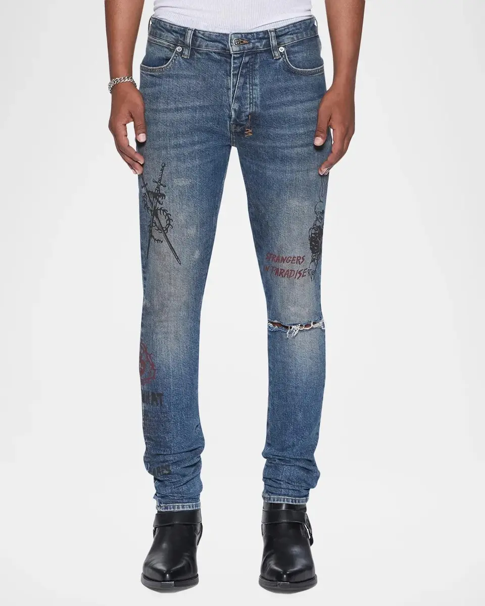 Ksubi Van Winkle Billy Skinny Jeans | Thumbnail 4