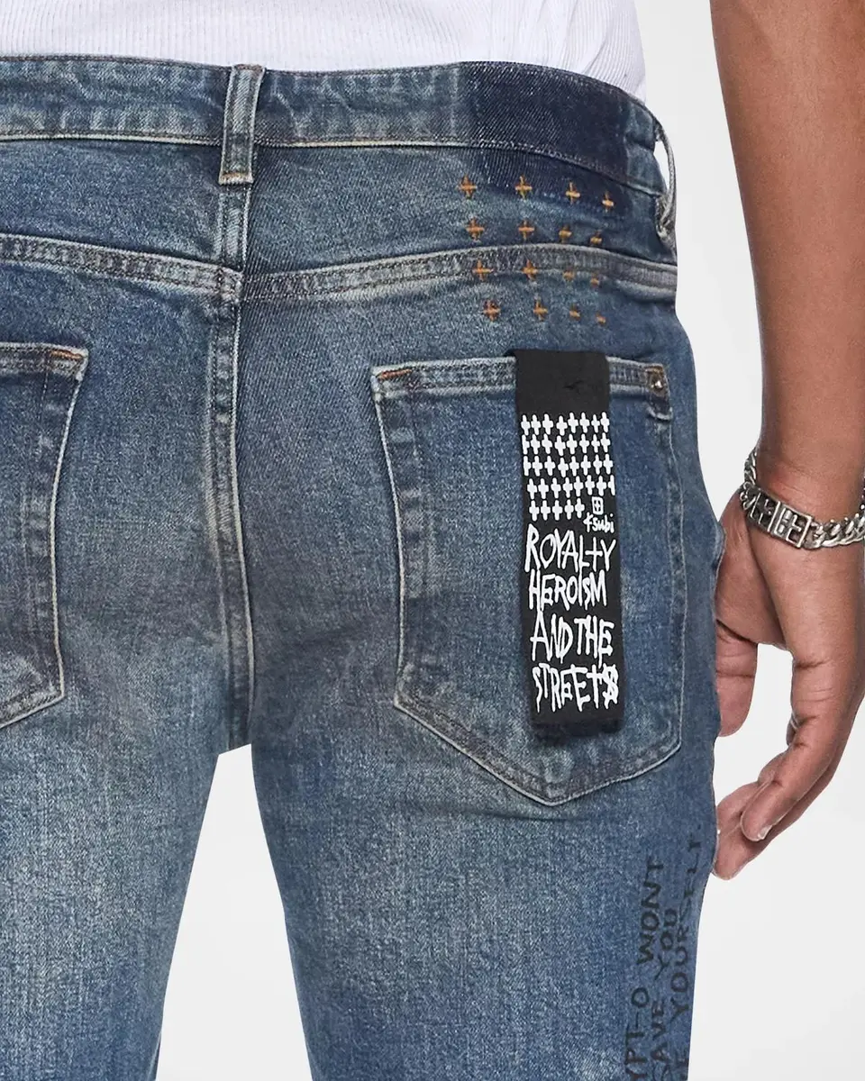 Ksubi Van Winkle Billy Skinny Jeans | Thumbnail 5