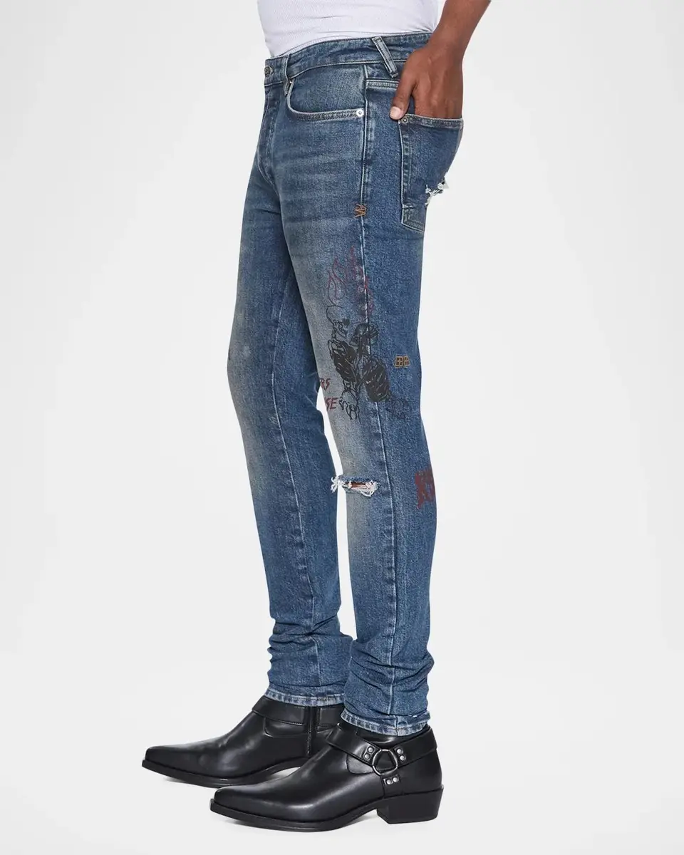 Ksubi Van Winkle Billy Skinny Jeans | Thumbnail 6