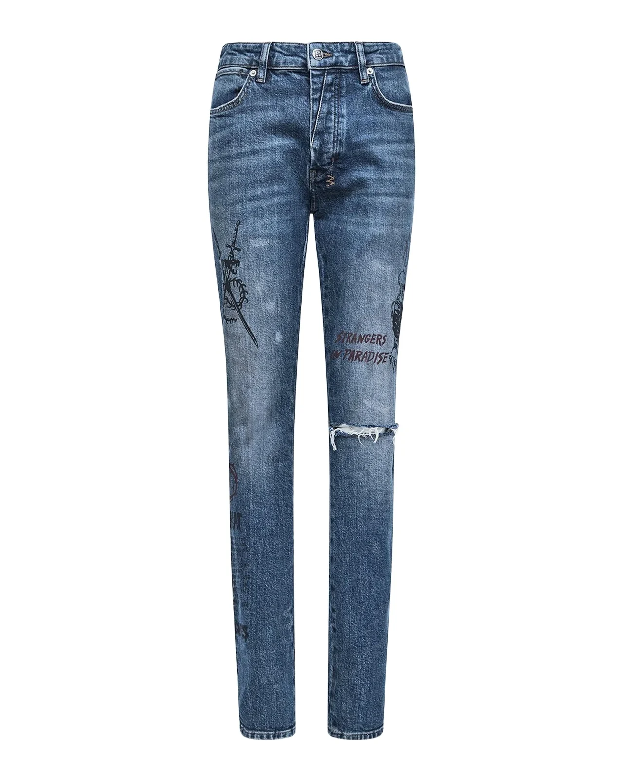 Van Winkle Billy Skinny Jeans Van Winkle Billy Skinny Jeans