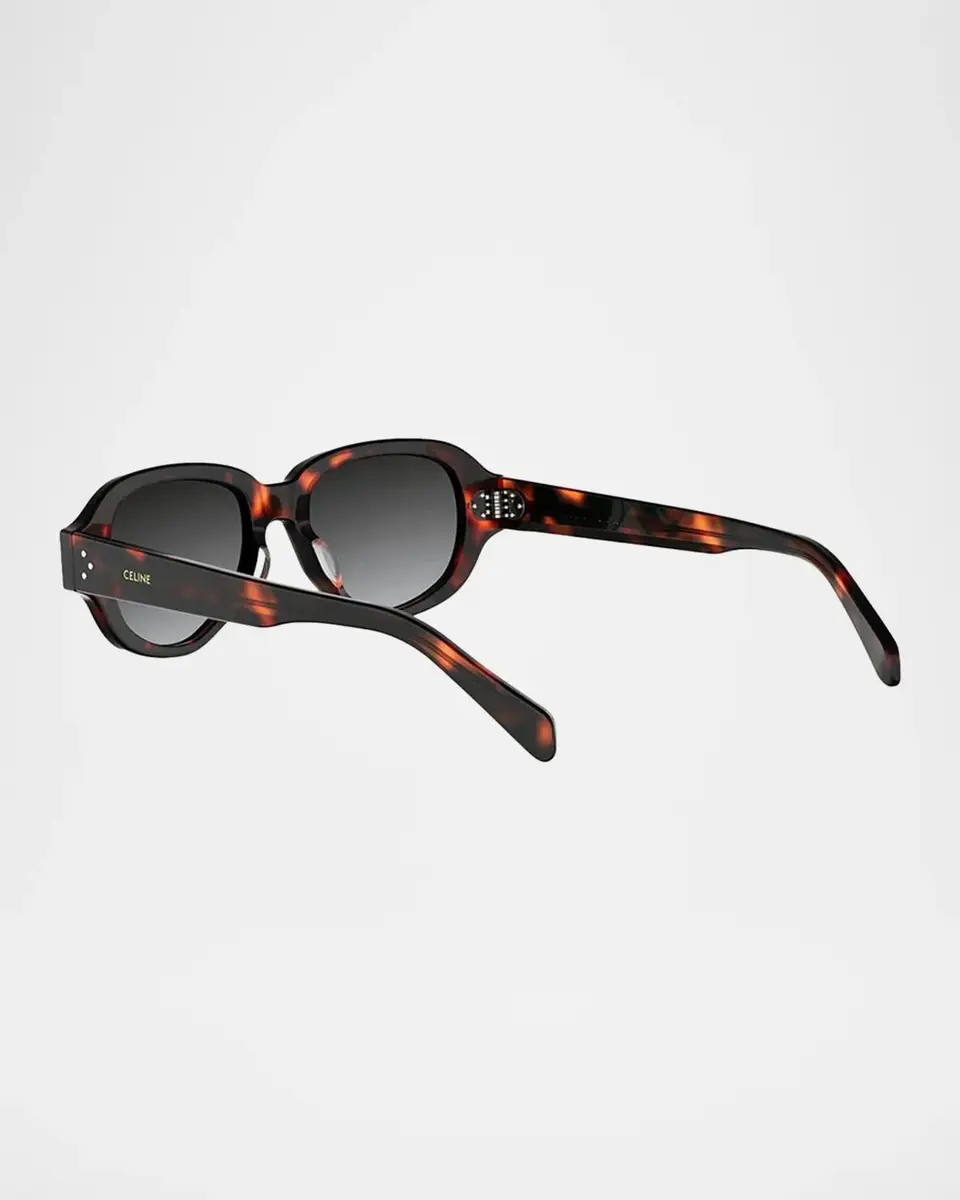 Celine Men's 52MM Oval Sunglasses | Thumbnail 2