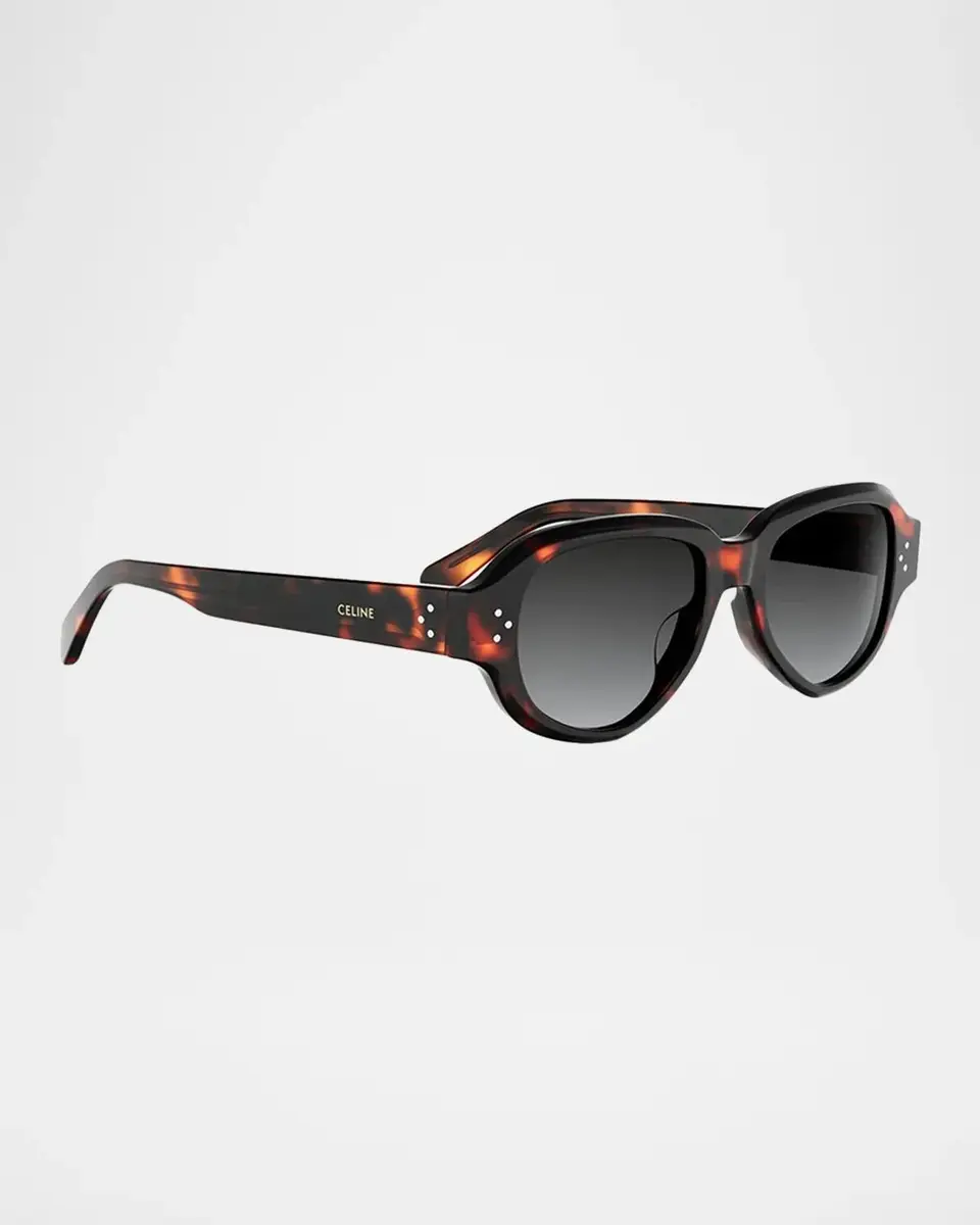 Celine Men's 52MM Oval Sunglasses | Thumbnail 3