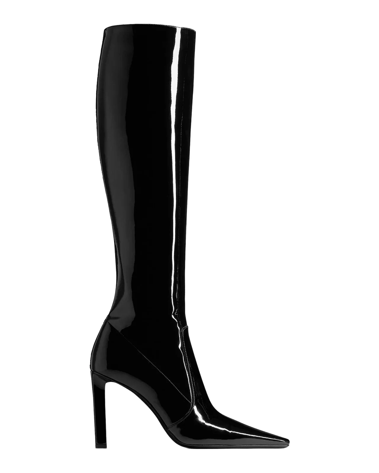 Francoise Patent Leather Knee-High Boots Francoise Patent Leather Knee-High Boots