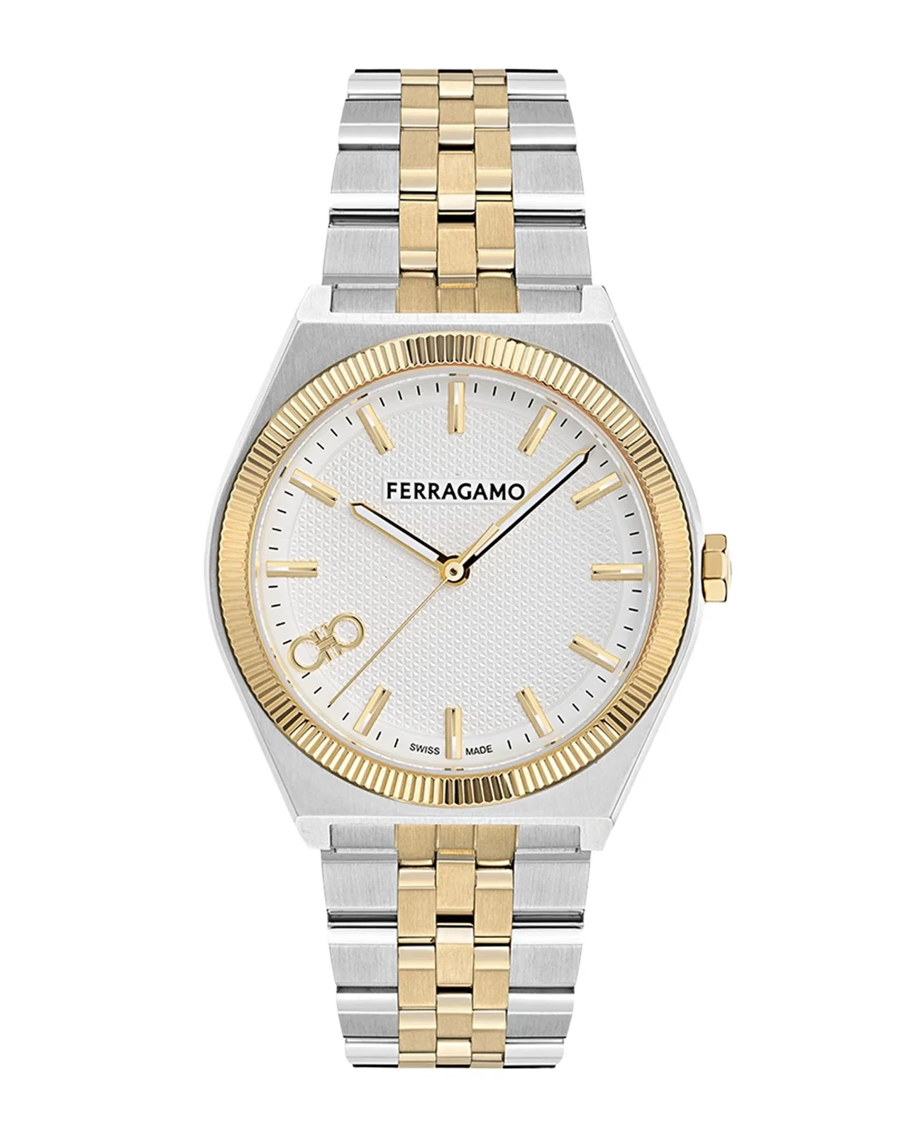 Men's Vega New 40mm Two-Tone Bracelet Watch Men's Vega New 40mm Two-Tone Bracelet Watch