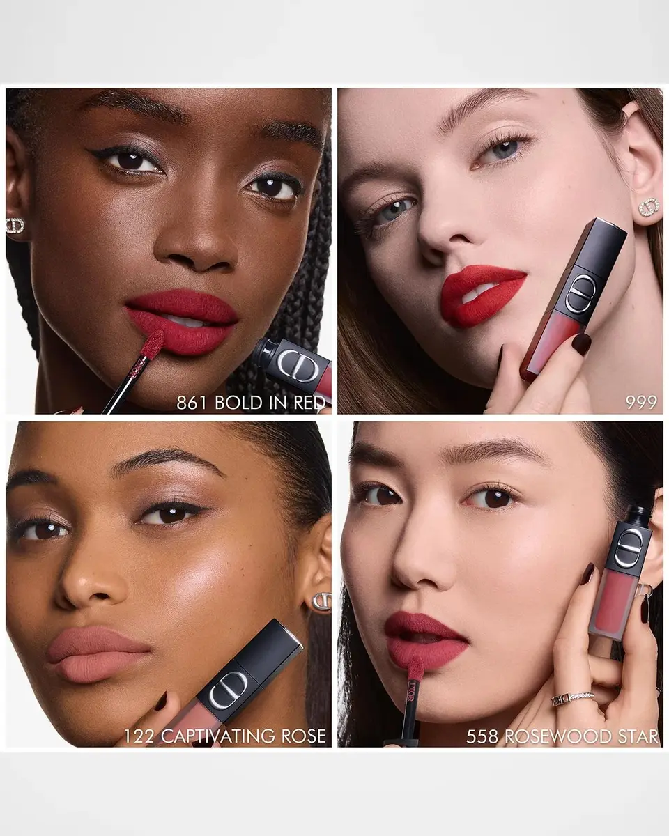 Dior Rouge On Stage Ink Blur Matte Liquid Lipstick | Thumbnail 2 Dior Rouge On Stage Ink Blur Matte Liquid Lipstick | Thumbnail 2
