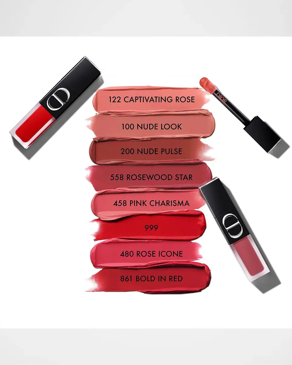 Dior Rouge On Stage Ink Blur Matte Liquid Lipstick | Thumbnail 6 Dior Rouge On Stage Ink Blur Matte Liquid Lipstick | Thumbnail 6