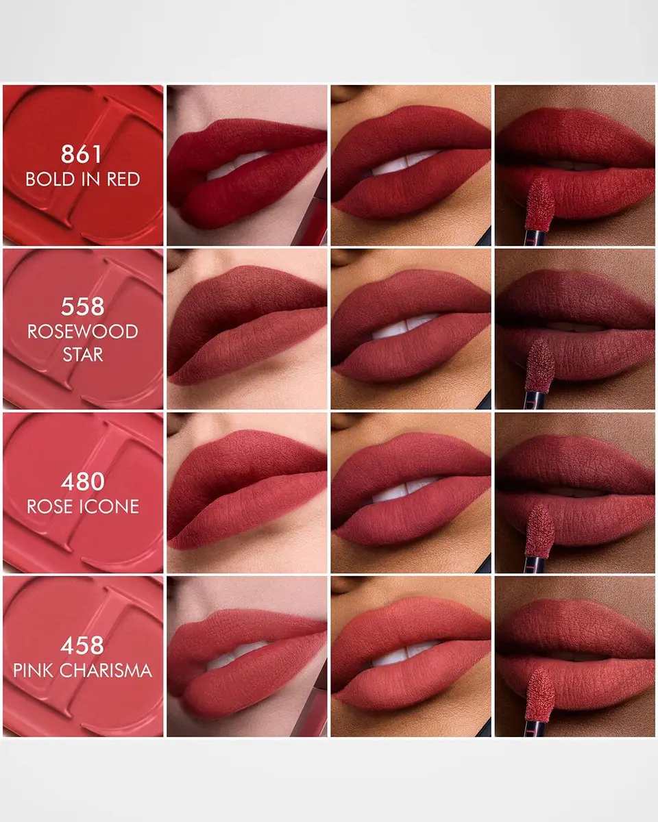 Dior Rouge On Stage Ink Blur Matte Liquid Lipstick | Thumbnail 7 Dior Rouge On Stage Ink Blur Matte Liquid Lipstick | Thumbnail 7