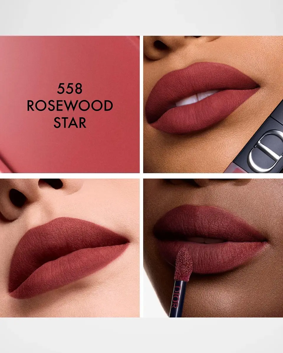 Dior Rouge On Stage Ink Blur Matte Liquid Lipstick | Thumbnail 3 Dior Rouge On Stage Ink Blur Matte Liquid Lipstick | Thumbnail 3