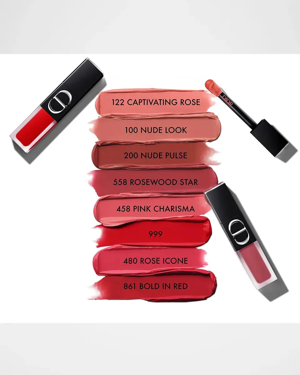 Dior Rouge On Stage Ink Blur Matte Liquid Lipstick | Thumbnail 6 Dior Rouge On Stage Ink Blur Matte Liquid Lipstick | Thumbnail 6