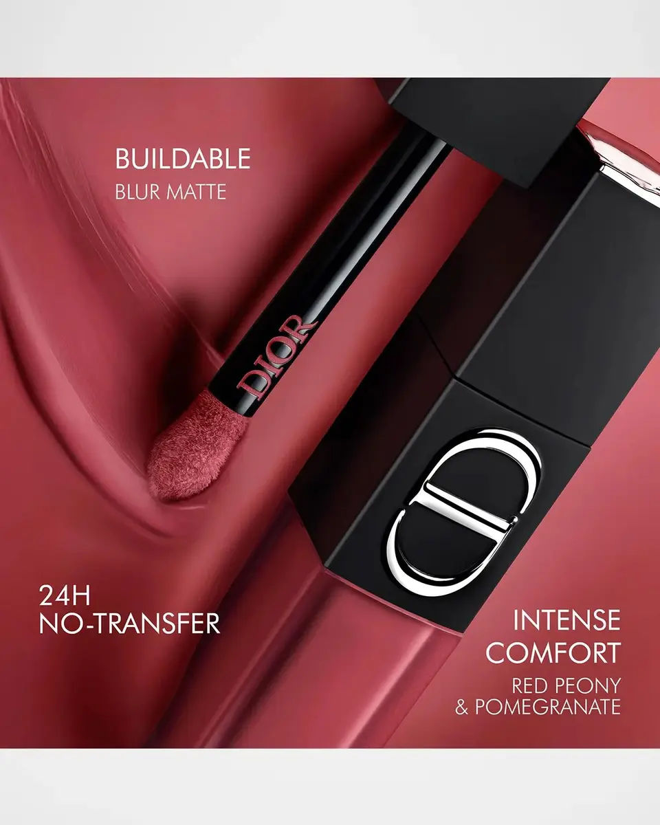 Dior Rouge On Stage Ink Blur Matte Liquid Lipstick | Thumbnail 8 Dior Rouge On Stage Ink Blur Matte Liquid Lipstick | Thumbnail 8